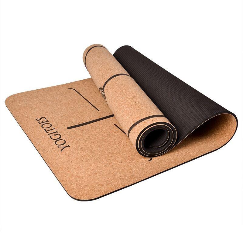 Cork Spiritual Yoga Mat