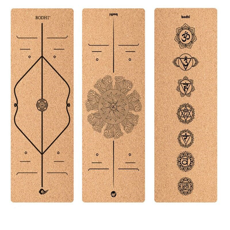 Cork Spiritual Yoga Mat