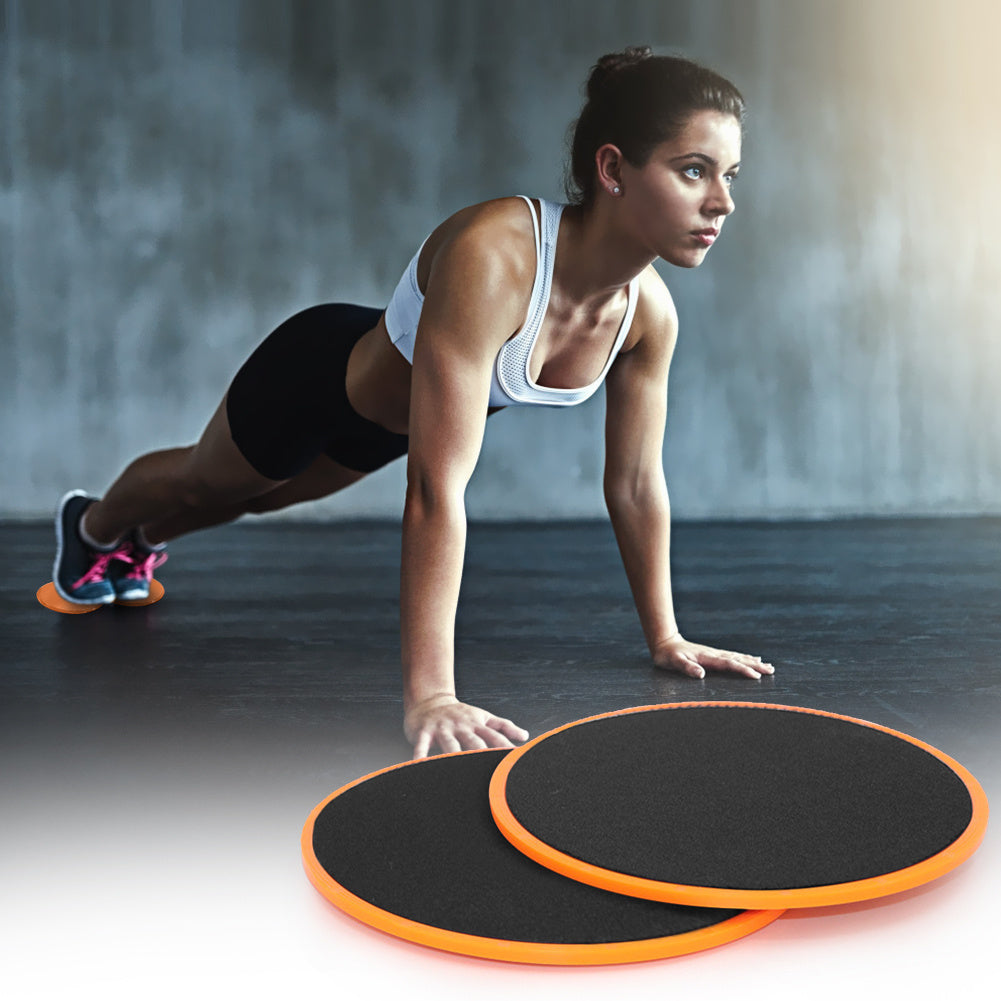 Abdominal Core Glide Plate Set